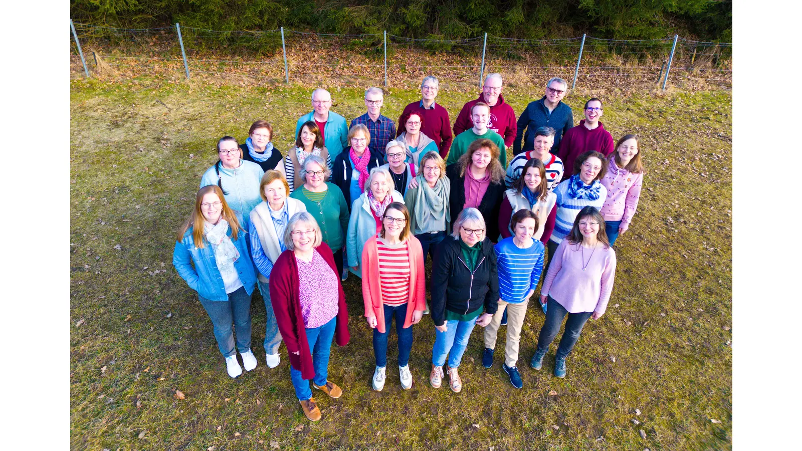 Die Gospel Singers geben erstes Konzert. (Foto: red)