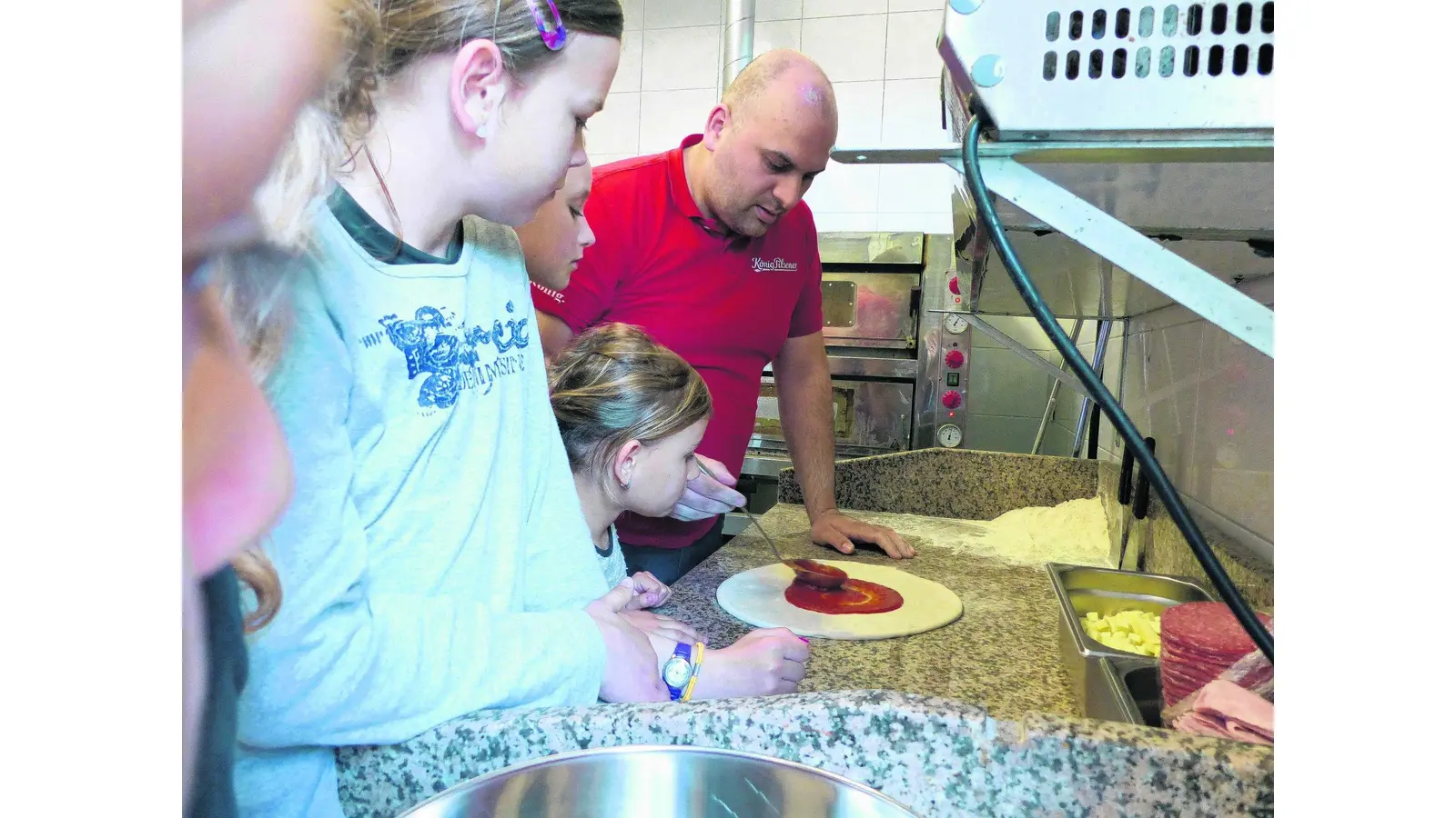 Pizzabäcker lädt junge Köche ein (Foto: red)
