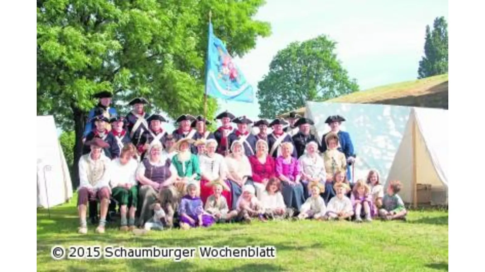 Kreisschützentreffen zum 90-jährigen Geburtstag (Foto: gi)