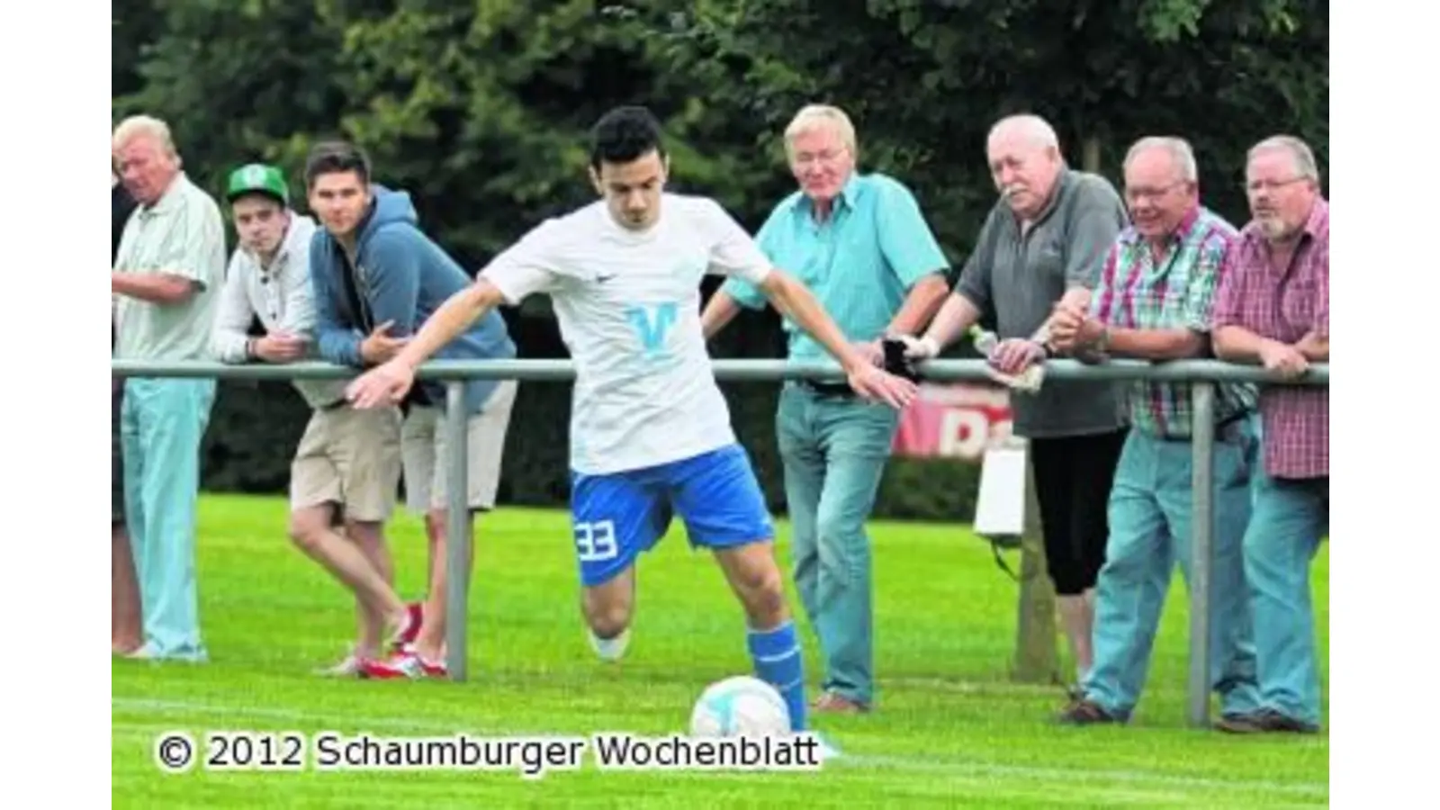 FC Stadthagen erwartet Topfavoriten aus Burgdorf (Foto: we)