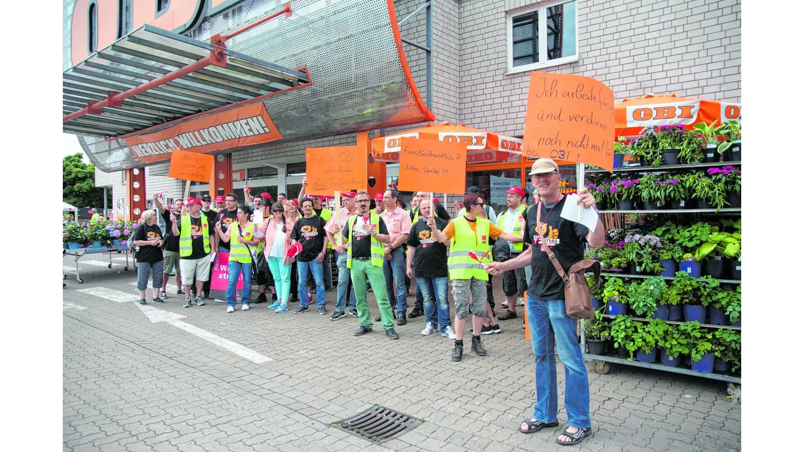 Die Biber sind sauer (Foto: wa)