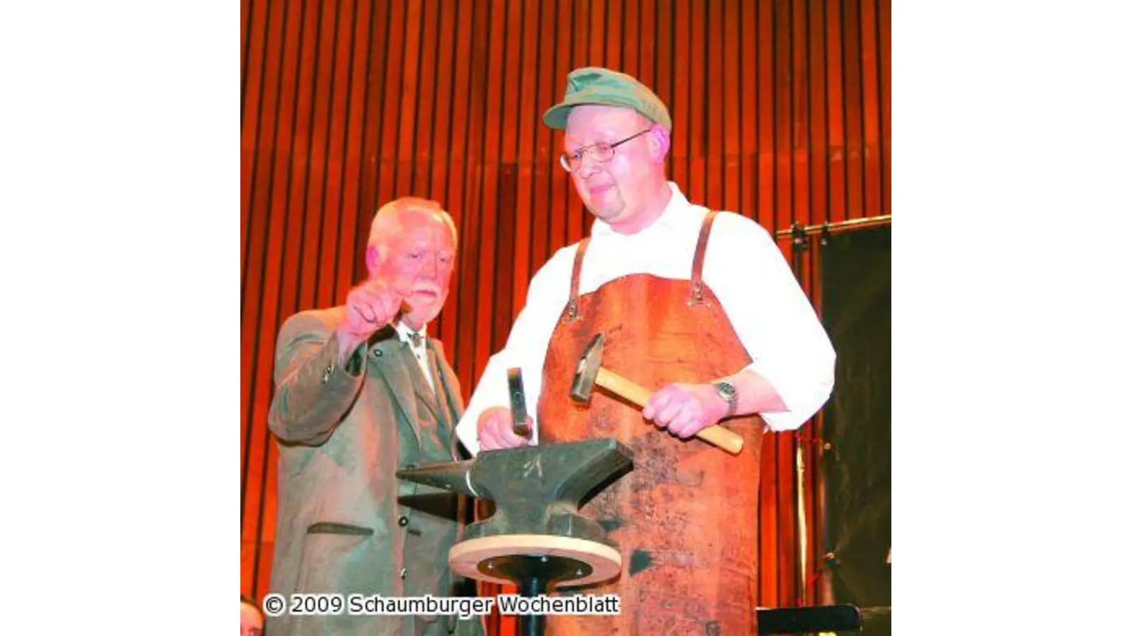 Das ist ein Hammer (Foto: ih)