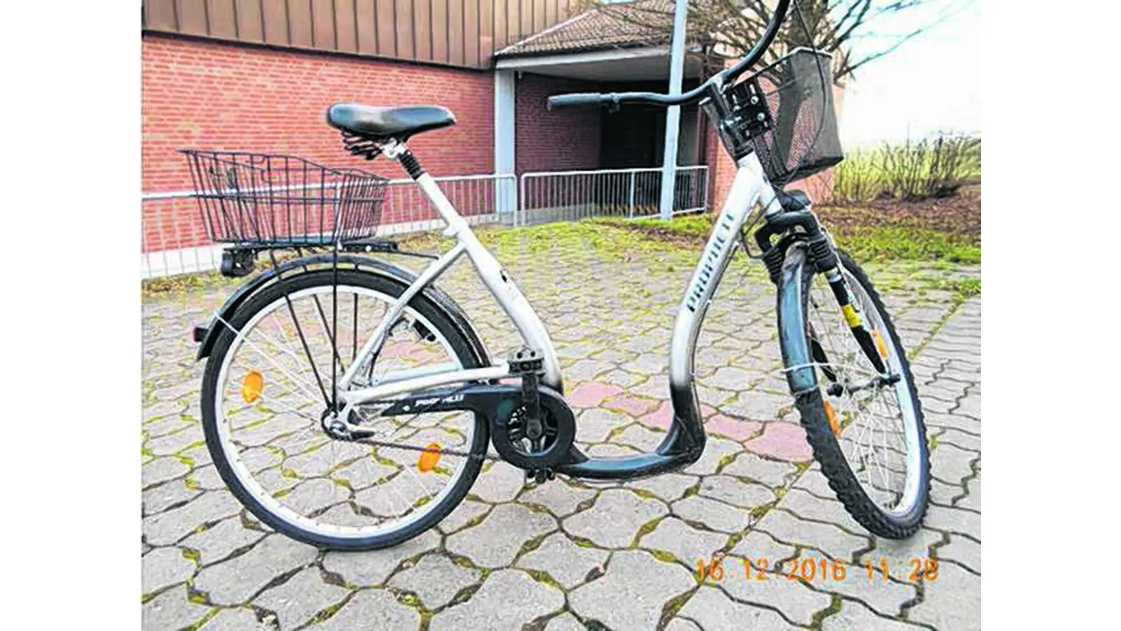Eigentümer vom Fahrrad gesucht (Foto: mk)
