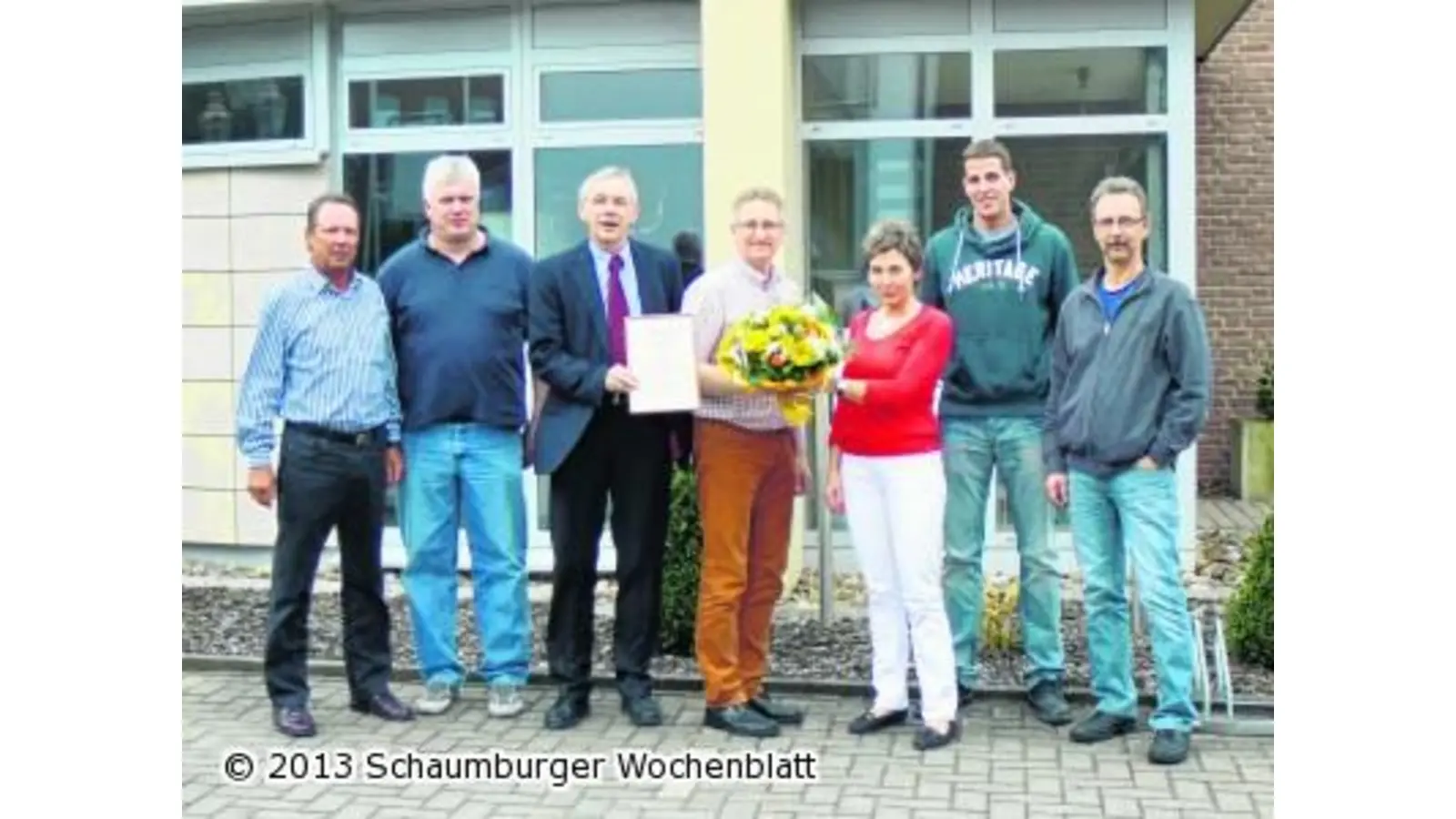 Holger Groes 25 Jahre bei den Stadtwerken (Foto: red)