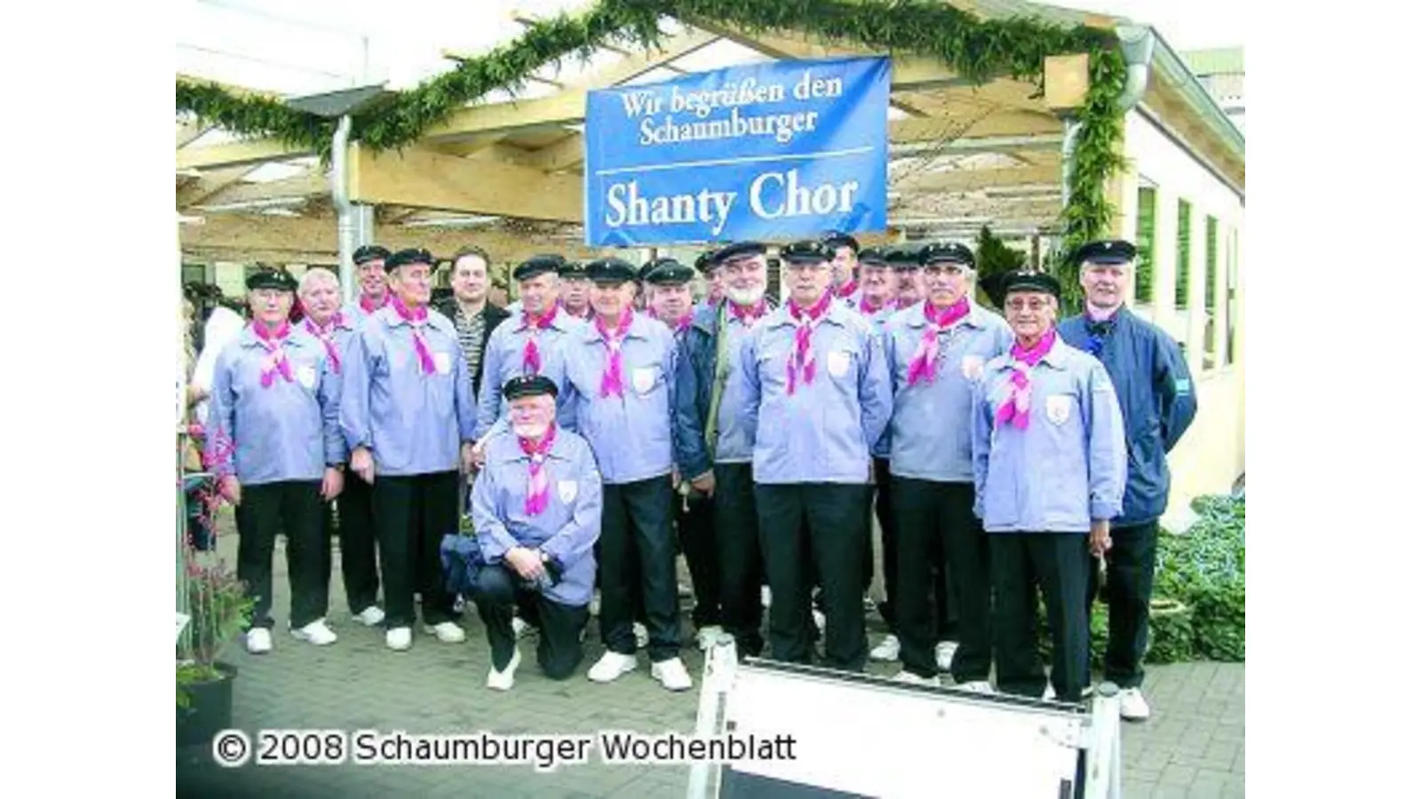 Shanty-Chor bereitet sich auf viele Auftritte vor (Foto: red)