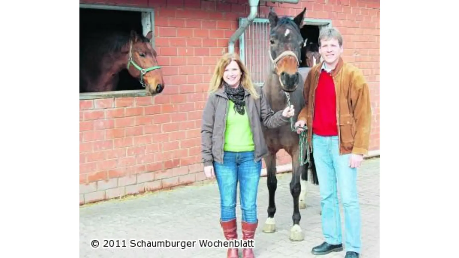 Hallenreitturnier auf Reitanlage Vauth (Foto: red)