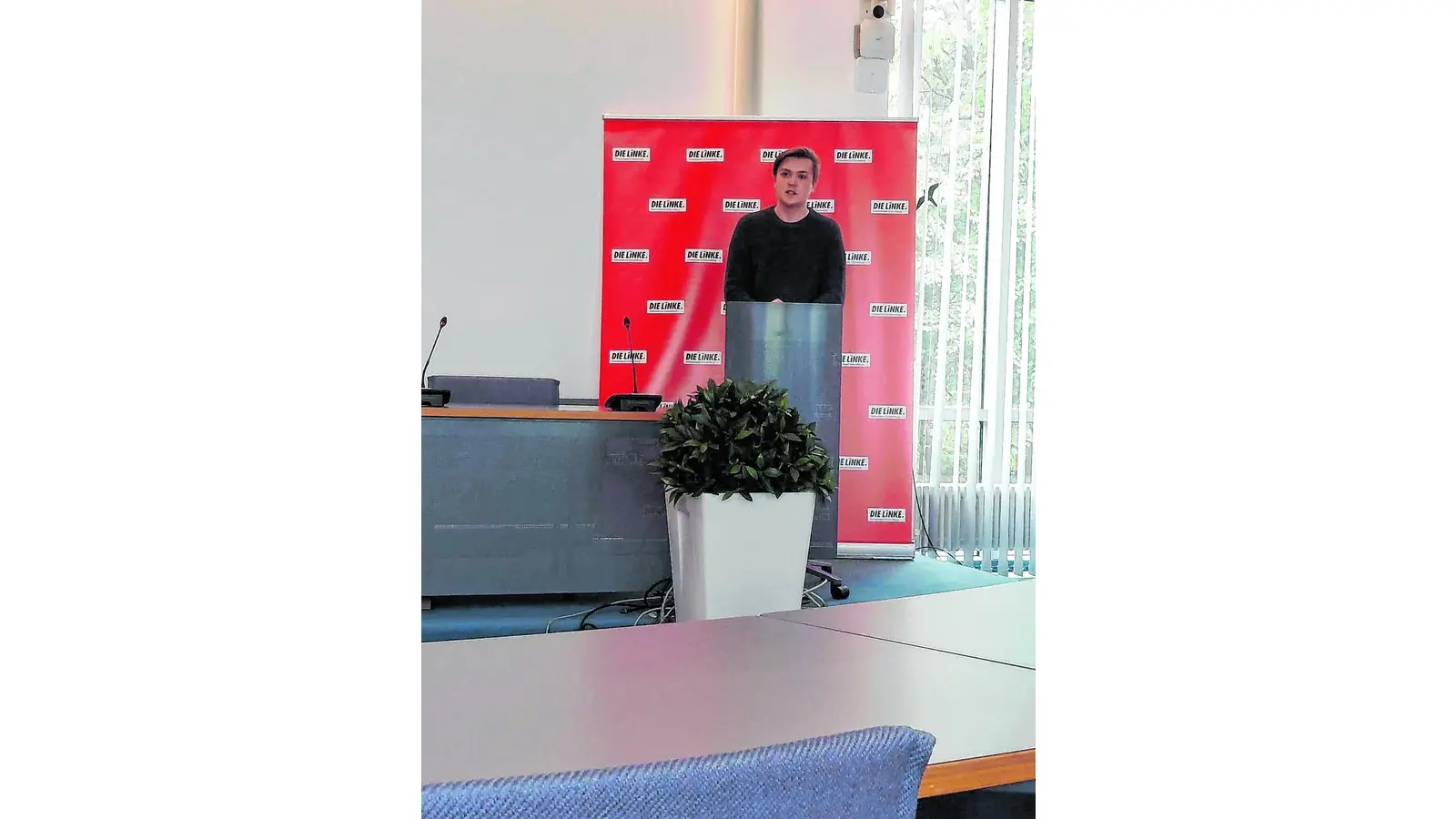 Linke wählen Kandidaten (Foto: cs)