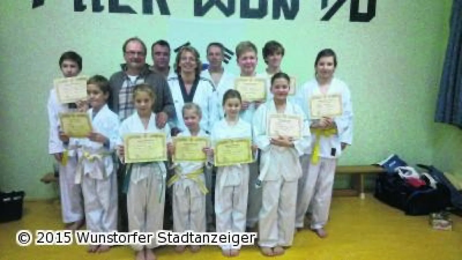 Erfolgreich im Taek Won Do (Foto: jan)