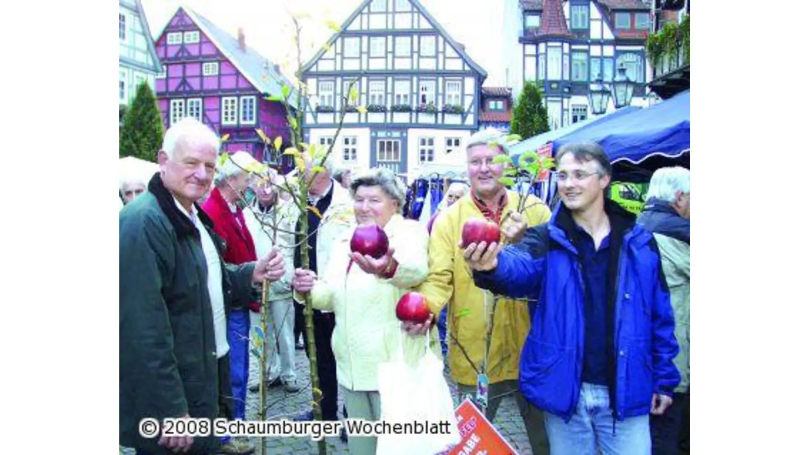 Der schwerste Apfel wächst in Engern (Foto: ste)
