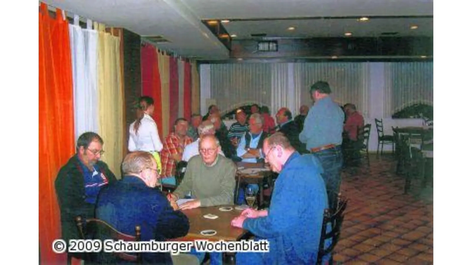 Eisenbahner spielen Mau-Mau (Foto: mk)