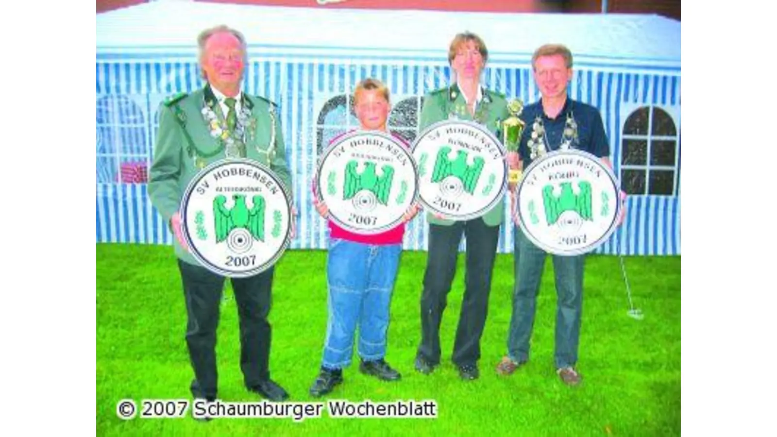Spannender Kampf um die Königswürde (Foto: red)