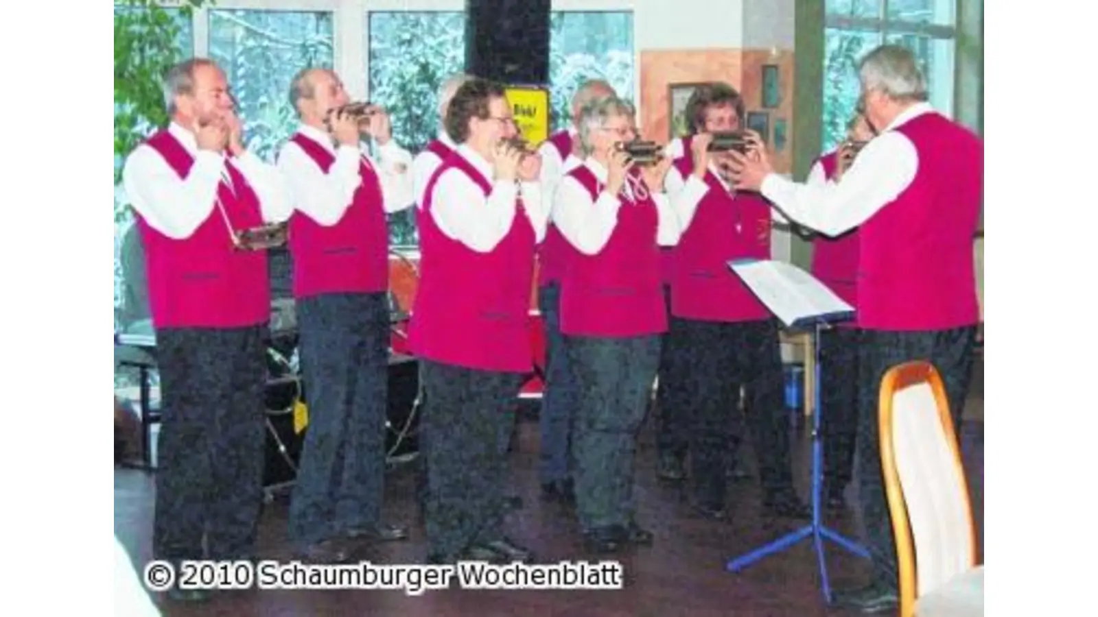 Weihnachtsfeier mit den Senioren (Foto: tt)