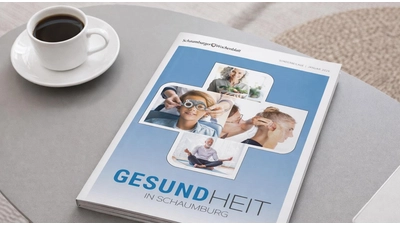 Die neue Ausgabe Gesundheit in Schaumburg ist da. (Foto: nd)