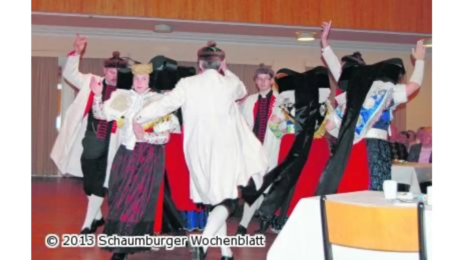 Ein Schaumburger Nachmittag im Kursaal (Foto: red)