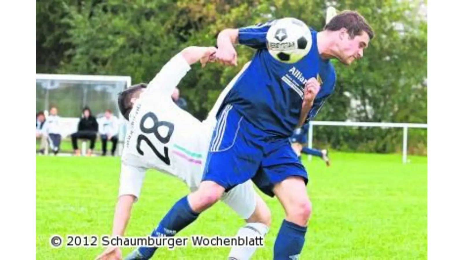 Herbstmeister SC Auetal gastiert in Enzen (Foto: lu)