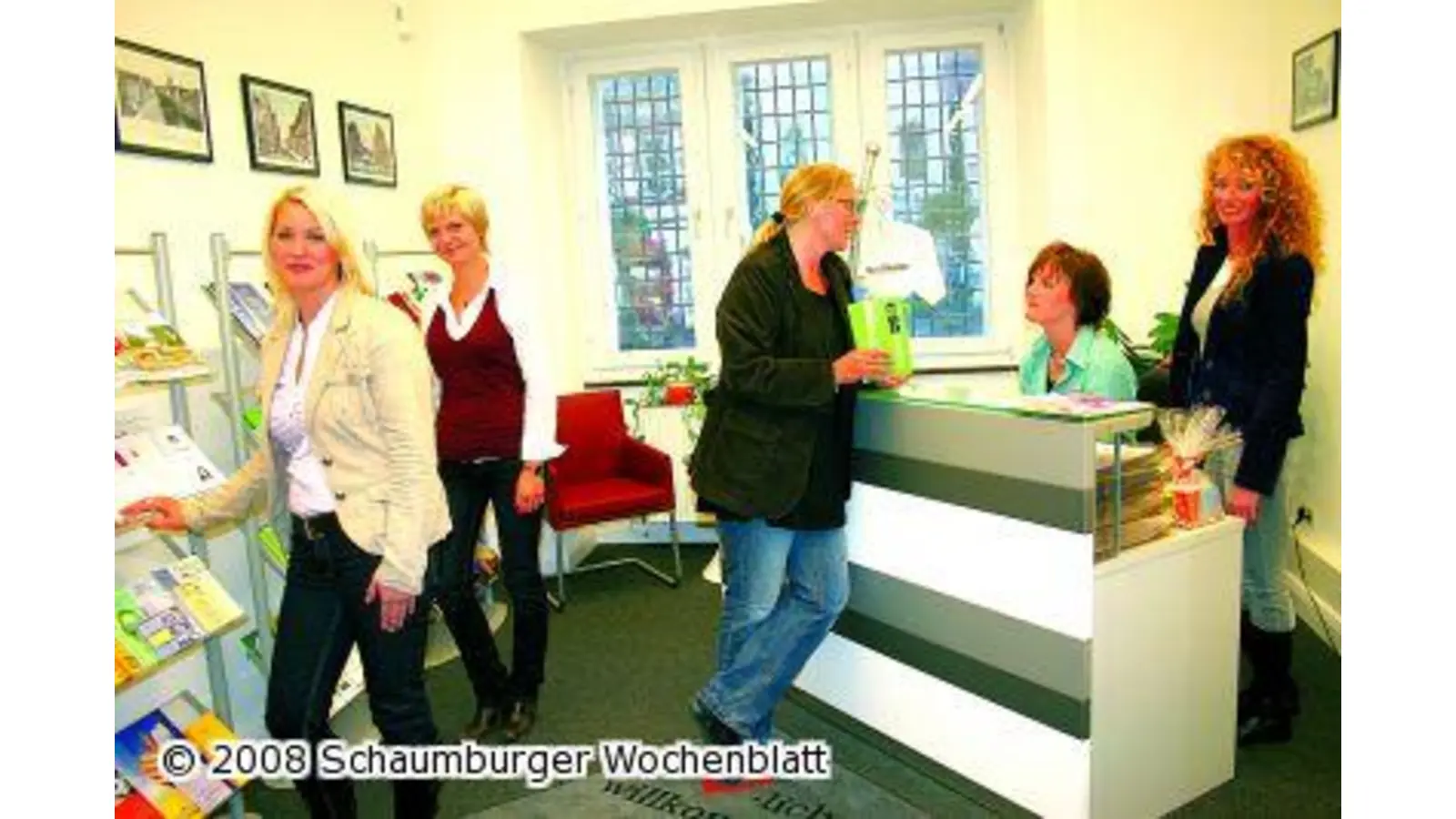 I-Punkt in renovierter Umgebung und mit neuen Mitarbeiterinnen (Foto: red)