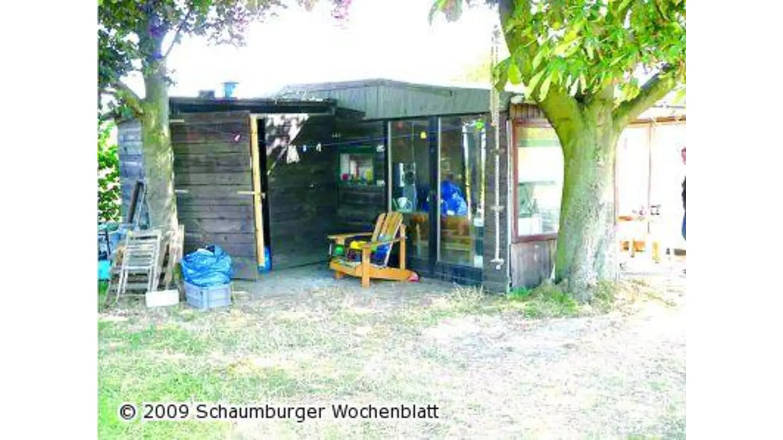 Mehrere Einbrüche in Gartenlauben (Foto: red)