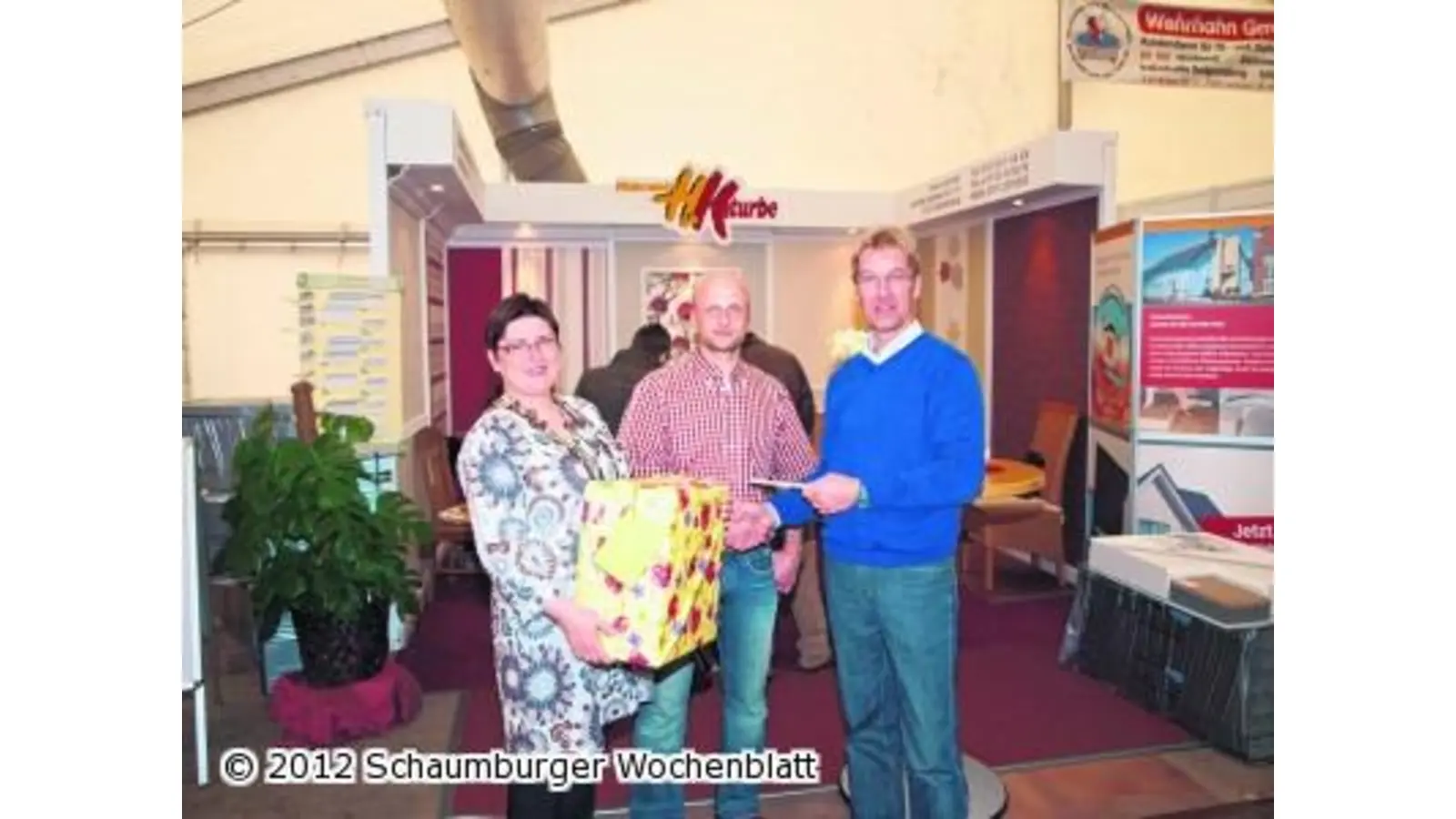 Der erste Geselle feiert Jubiläum (Foto: mh)