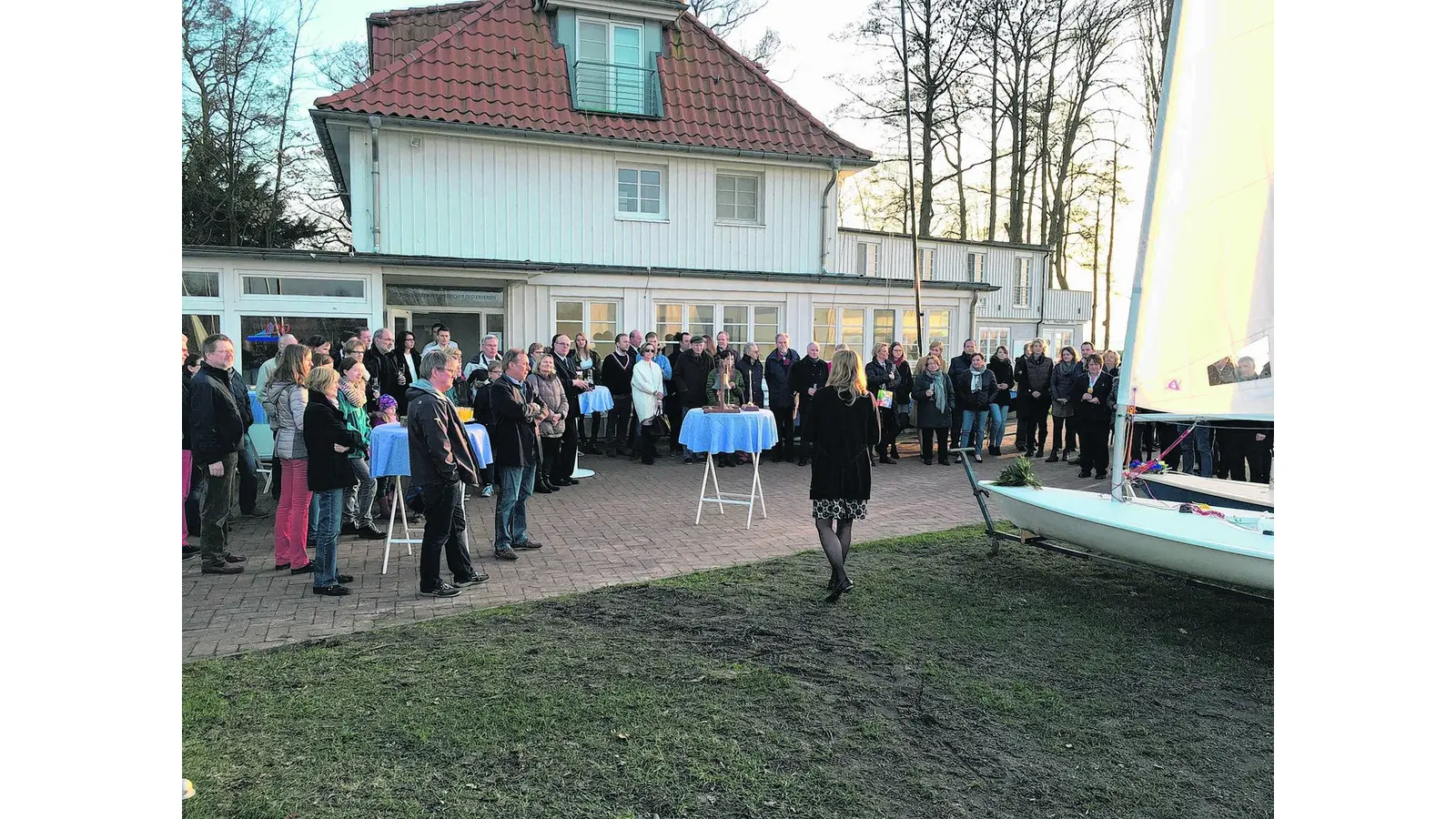 Leuchtende Augen im Segelverein (Foto: gr)