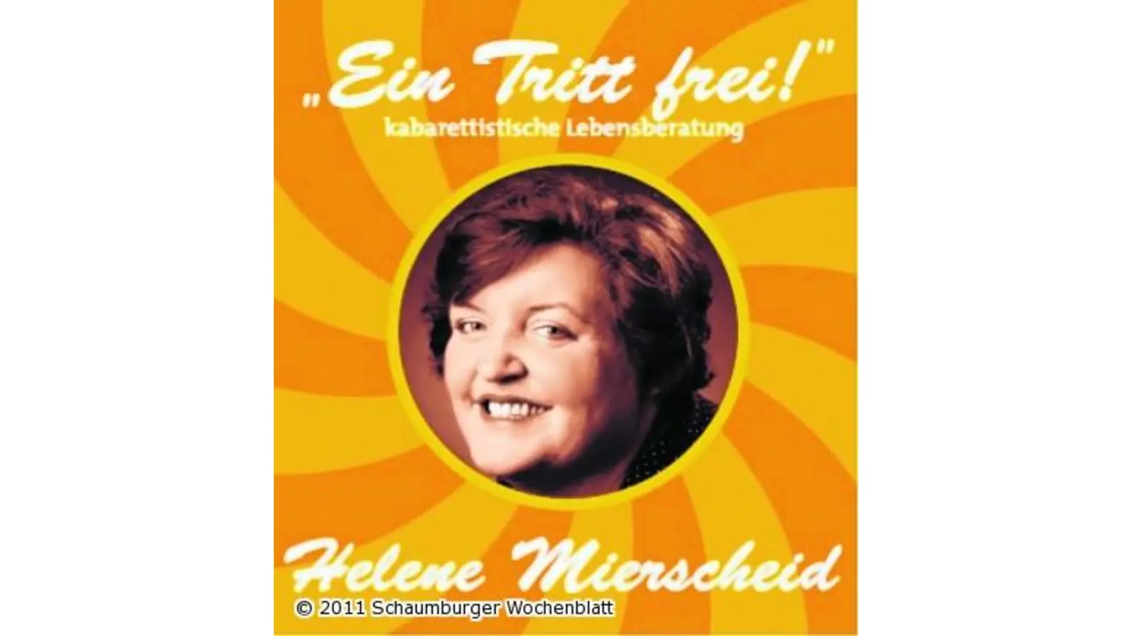 Ein Tritt ist immer noch frei (Foto: ste)