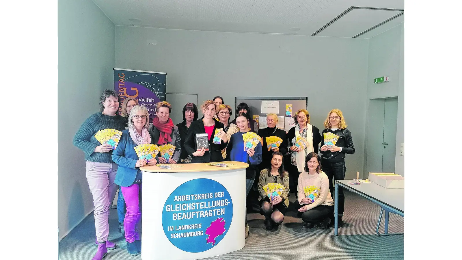 Geballte Frauen-Power im Landkreis (Foto: tr)