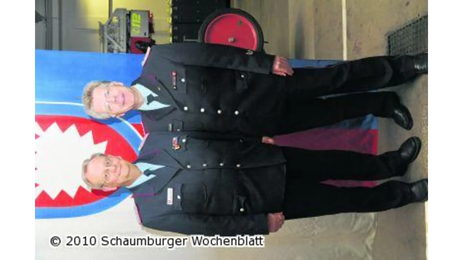 Vorbild für Arbeit der Feuerwehr (Foto: nb)