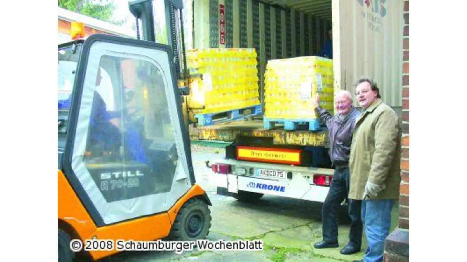 Da wird das eigene Lager zu klein (Foto: hb)