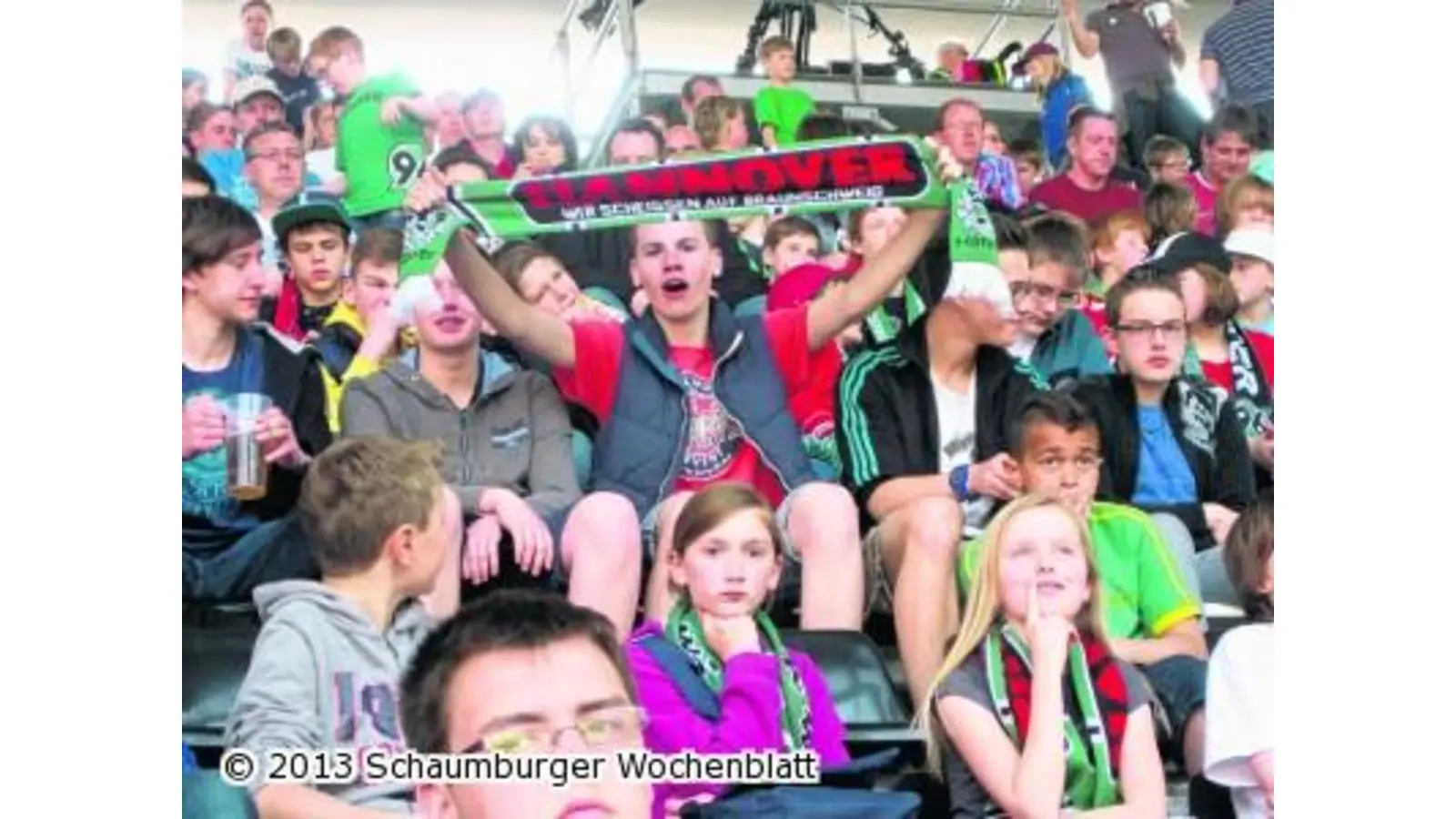 Gute Stimmung trotz eines Unentschiedens (Foto: em)