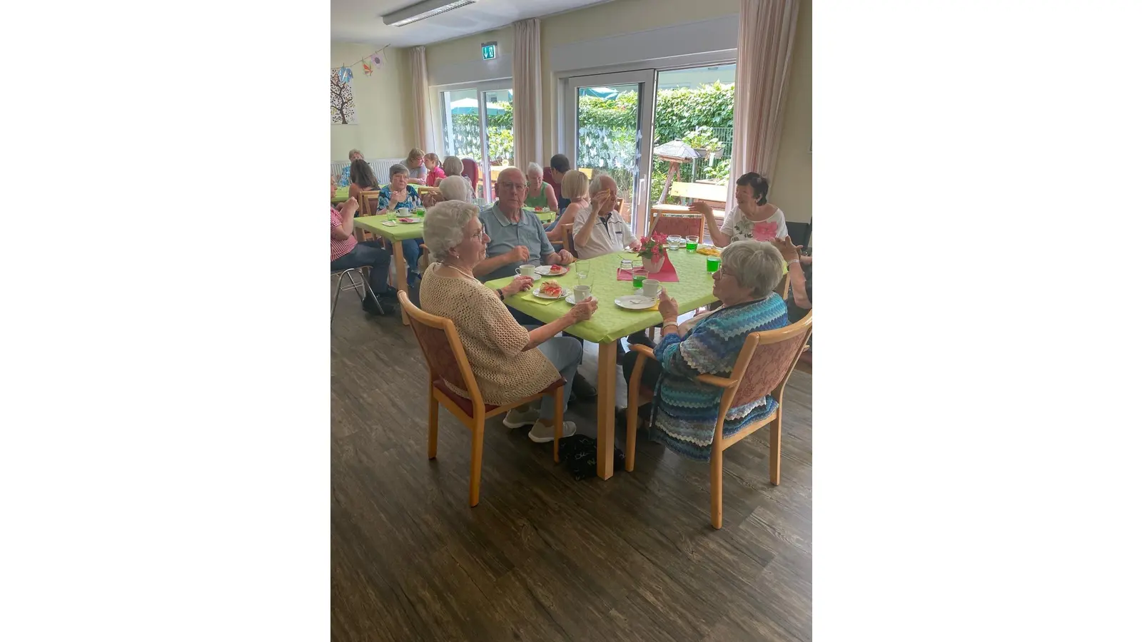 Die DRK-Tagespflege im Wallgarten lädt alle Interessierten zum Sommerfest ein.  (Foto: privat)