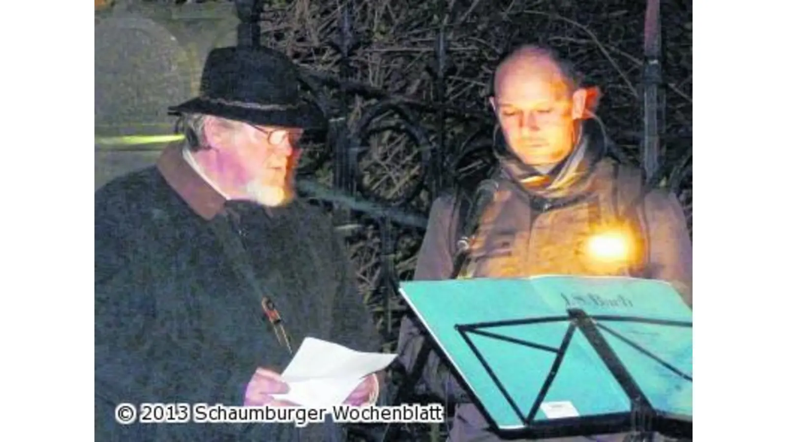 Gedenken vor dem Judenfriedhof (Foto: km)