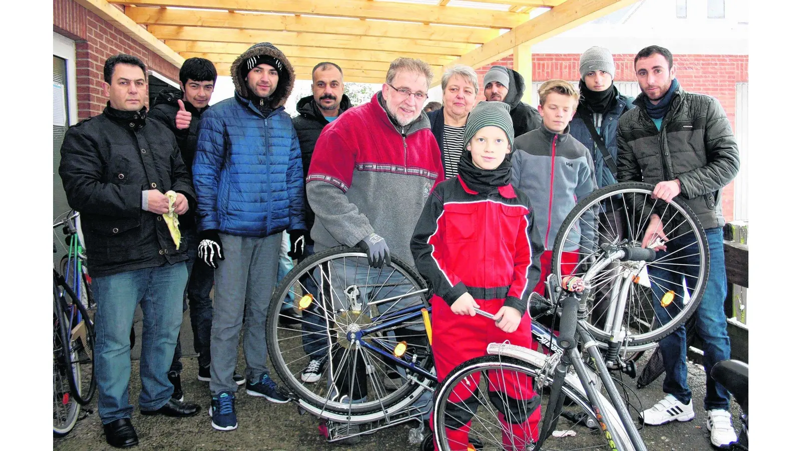 Ecclesia sammelt 40 Fahrräder für Flüchtlinge (Foto: pp)