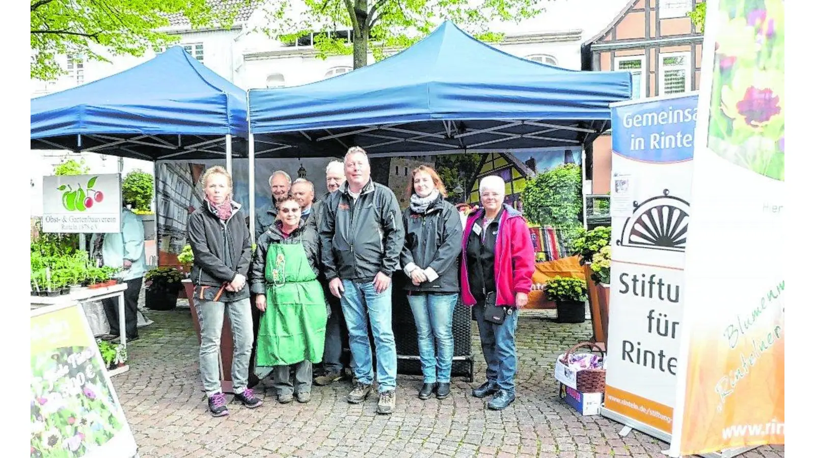 Spenden für die Stiftung (Foto: ste)