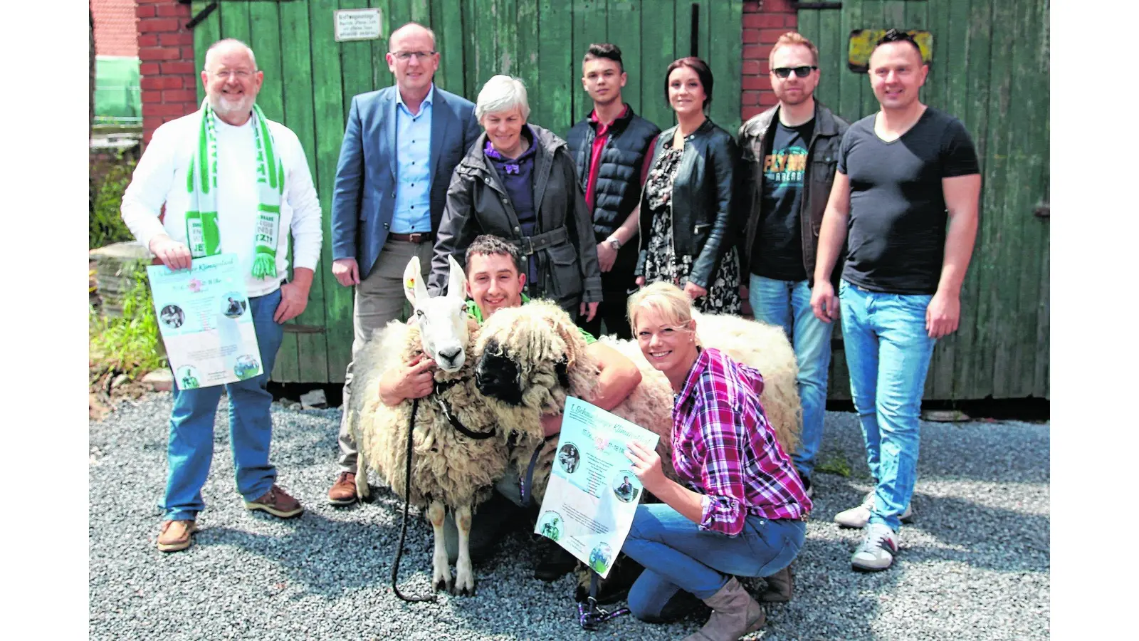 Livemusik und Aktionen zum Klimaschutz (Foto: bb)