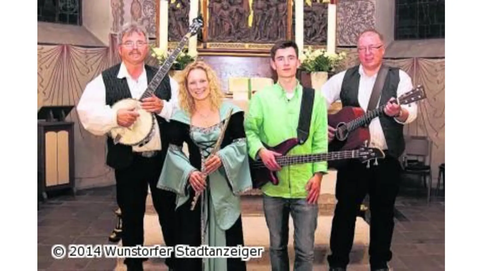 Klänge von der Grünen Insel (Foto: mk)