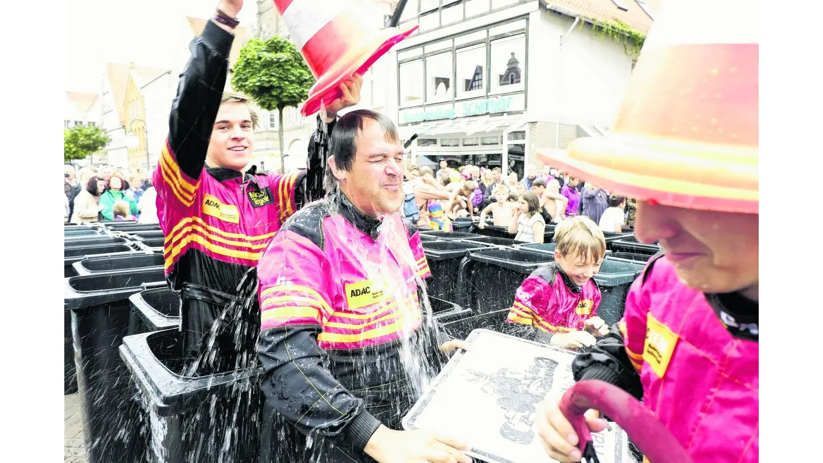 Erfolgreich baden gegangen (Foto: tr)