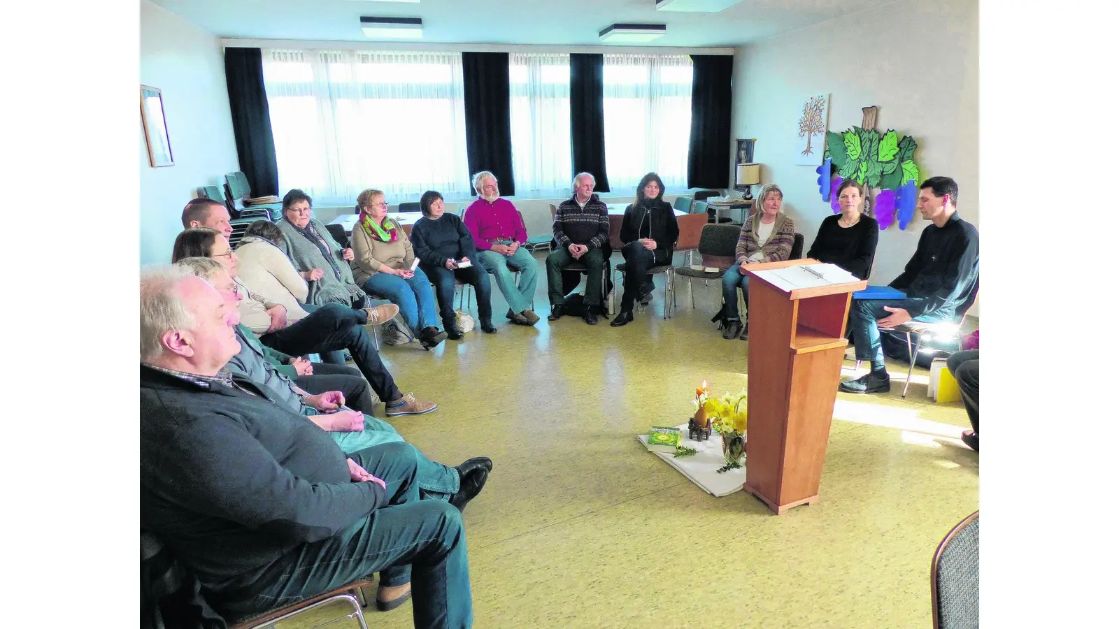 Christen blicken intensiv in die Zukunft (Foto: al)