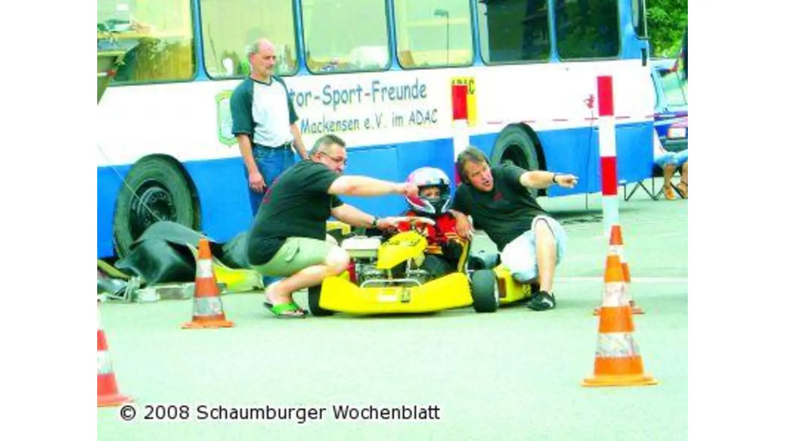 Schneller als das Gewitter (Foto: red)