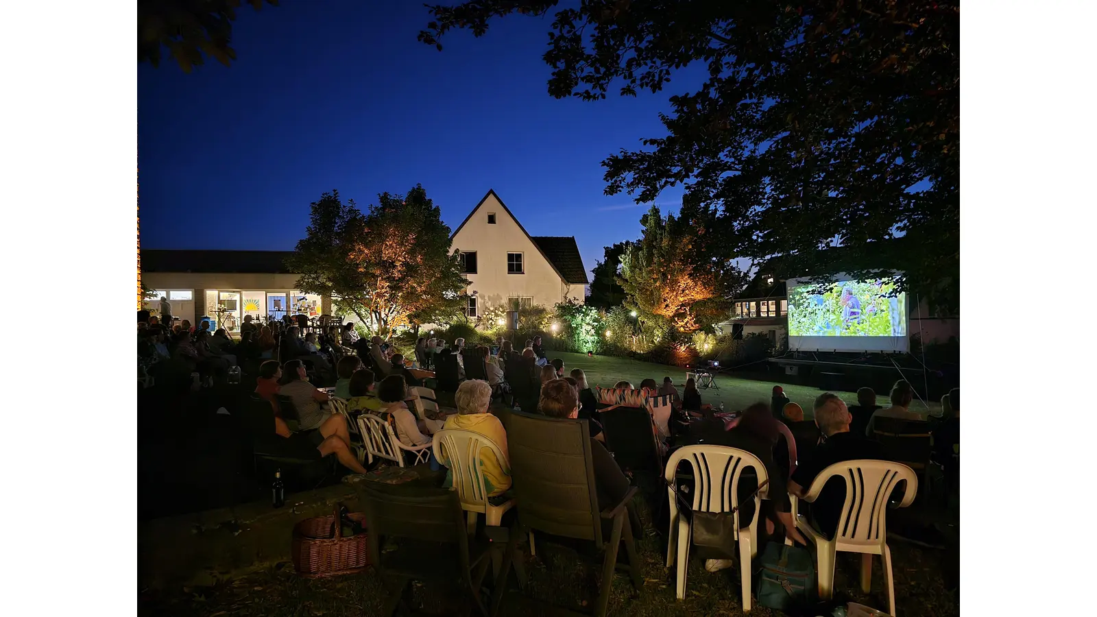 Die Kirchengemiende Wendthagen-Ehlen lädt wieder zum Dorf-Kino.  (Foto: Frank Wiegand)