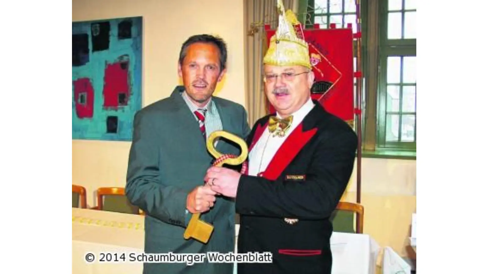 Jetzt regieren wieder die Jecken (Foto: ste)