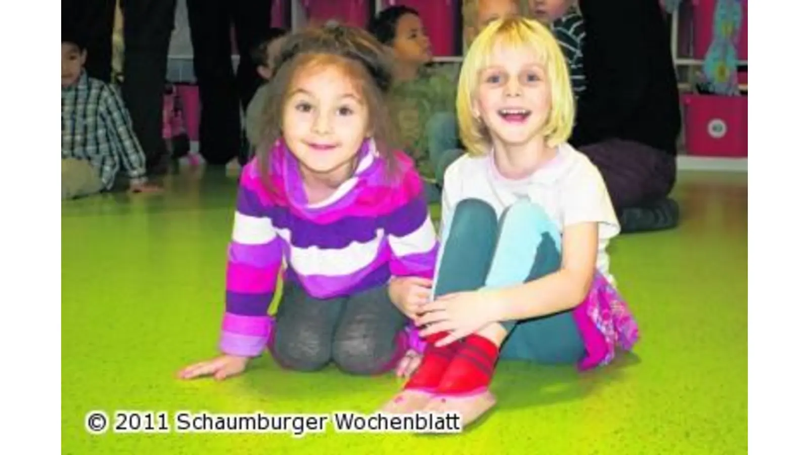Alle Kinder außer Rand und Band (Foto: wa)