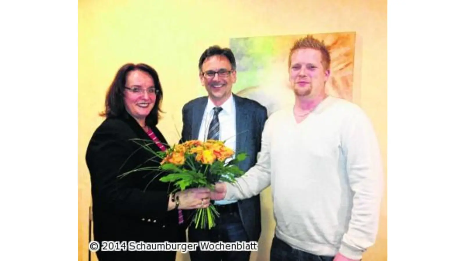Vorstand ist einstimmig bestätigt (Foto: ste)