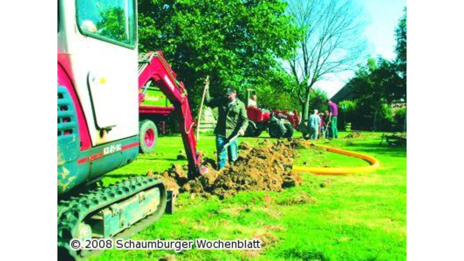 Kinderspielplatz eine Großbaustelle (Foto: red)