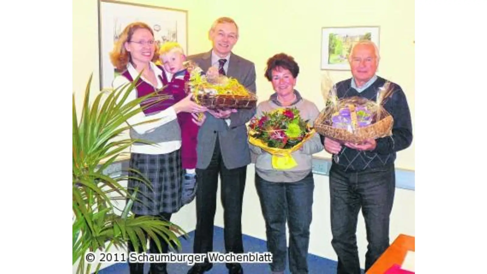 Preisverleihung der Stadtwerke (Foto: red)