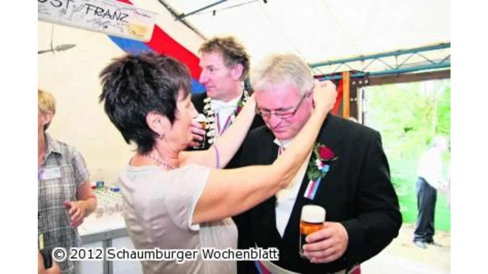 Ein fließender Übergang vom Fest zur Feier (Foto: mh)