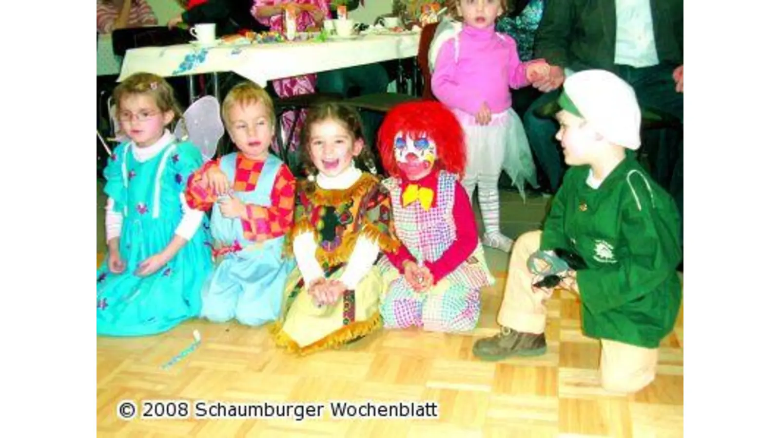 Großer Andrang bei Kindermaskerade (Foto: red)