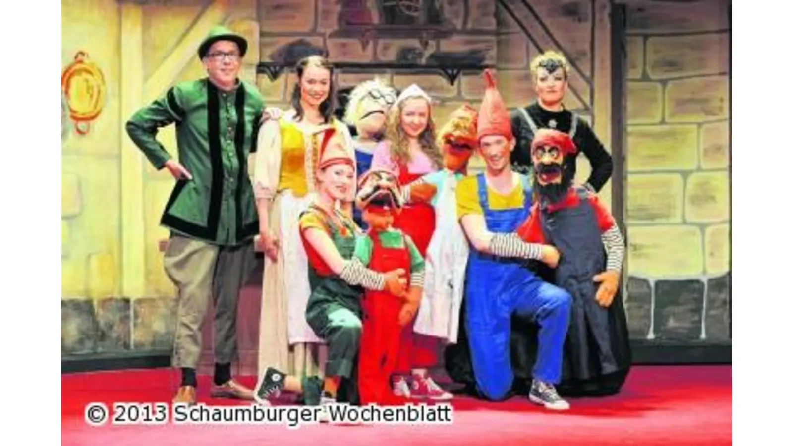 Schneewittchen und die sieben Zwerge (Foto: em)