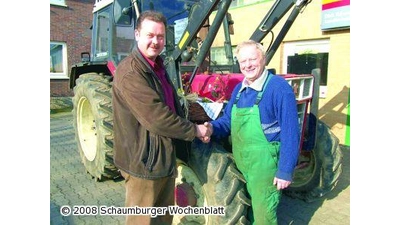 Heiner Falke ist seit 40 Jahren bei der Firma Röwer (Foto: tt)