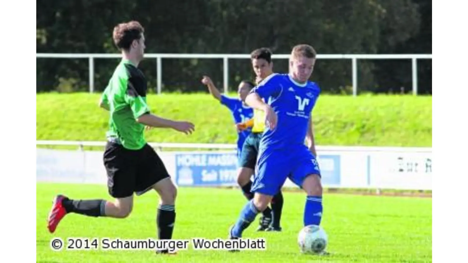 FC setzt seine Erfolgsserie fort (Foto: bb)