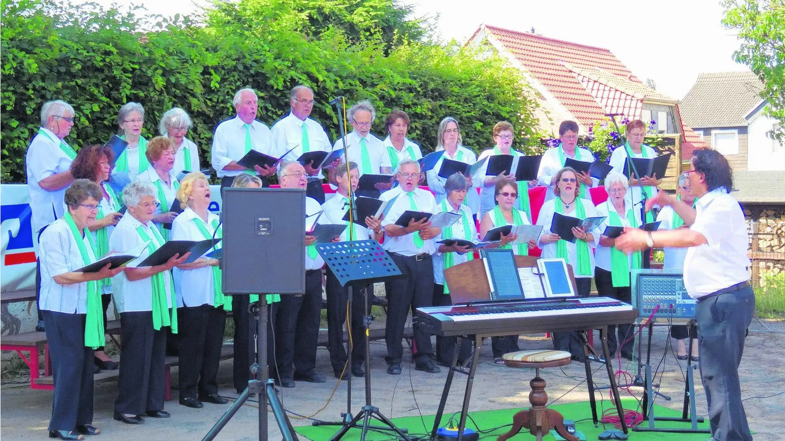 Chorgemeinschaft lädt ein (Foto: gr)