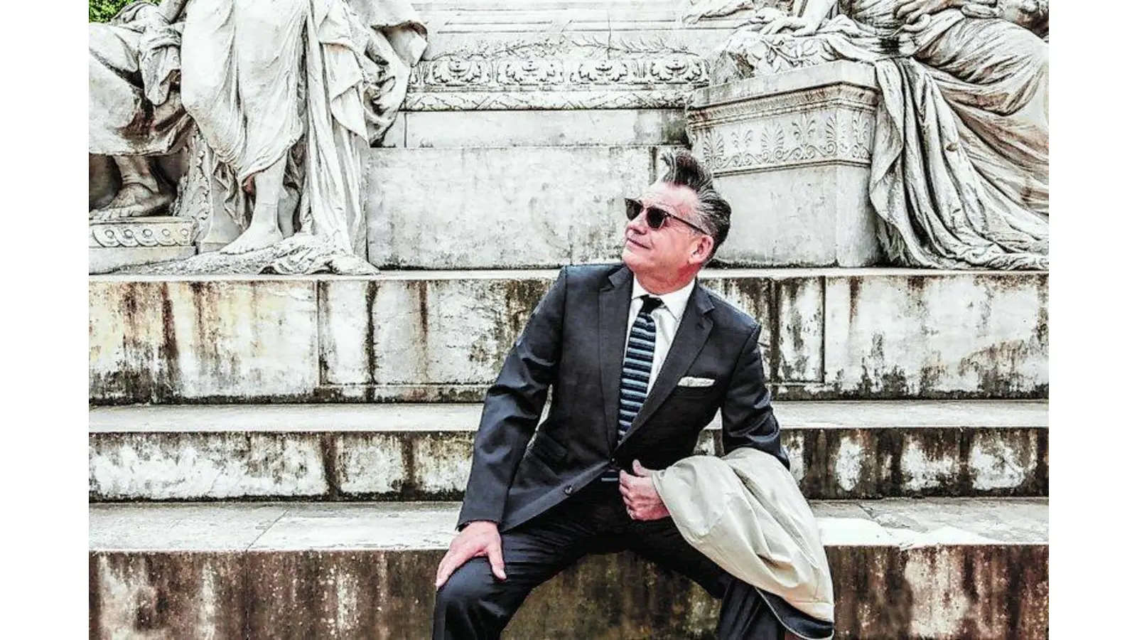 Mit Götz Alsmann nach Rom (Foto: red)
